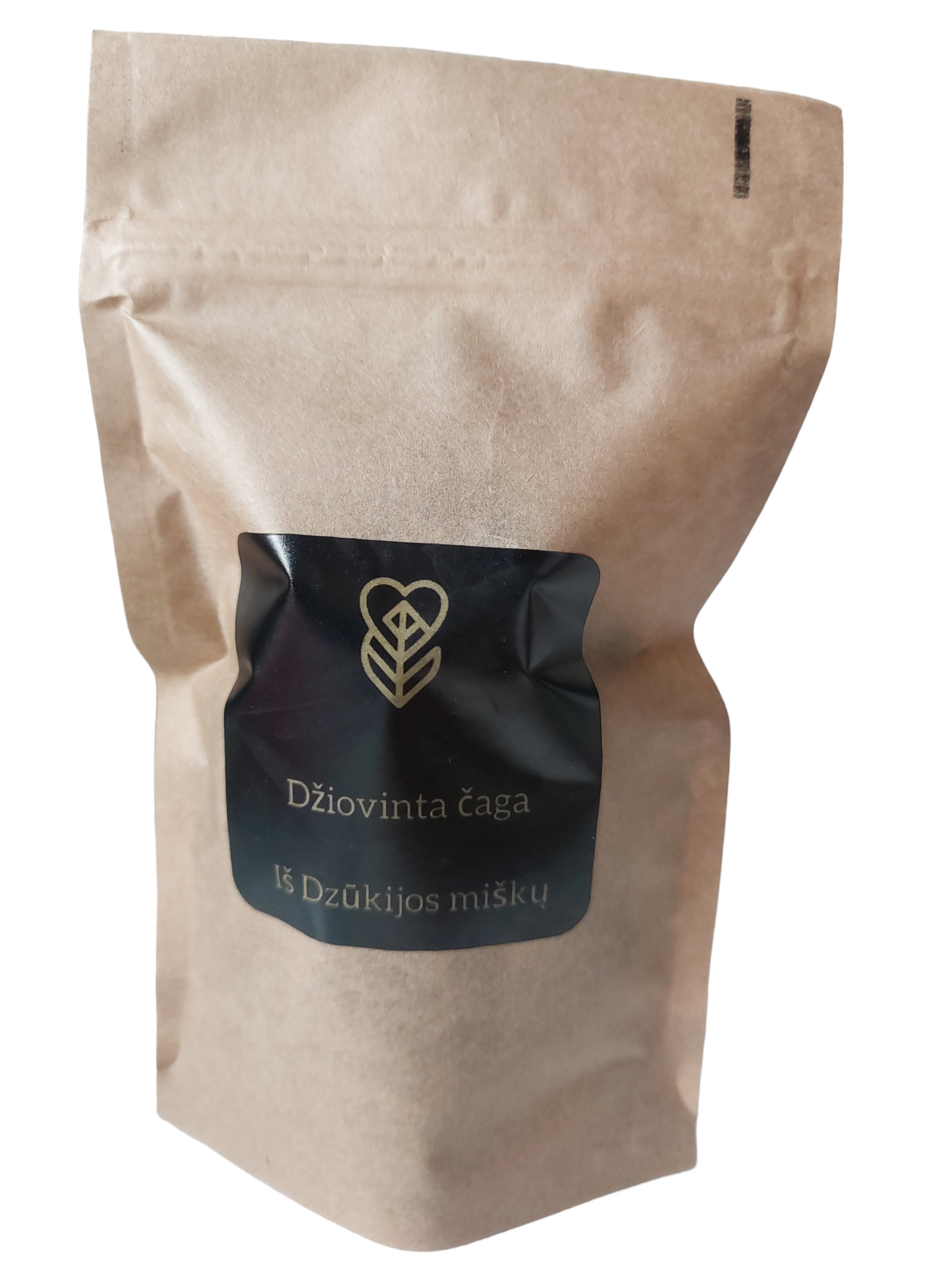 Džiovinta čaga – juodasis beržo grybas