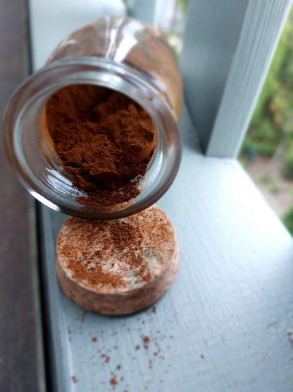 Dried chaga powder
