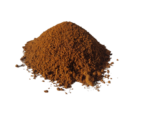 Dried chaga powder