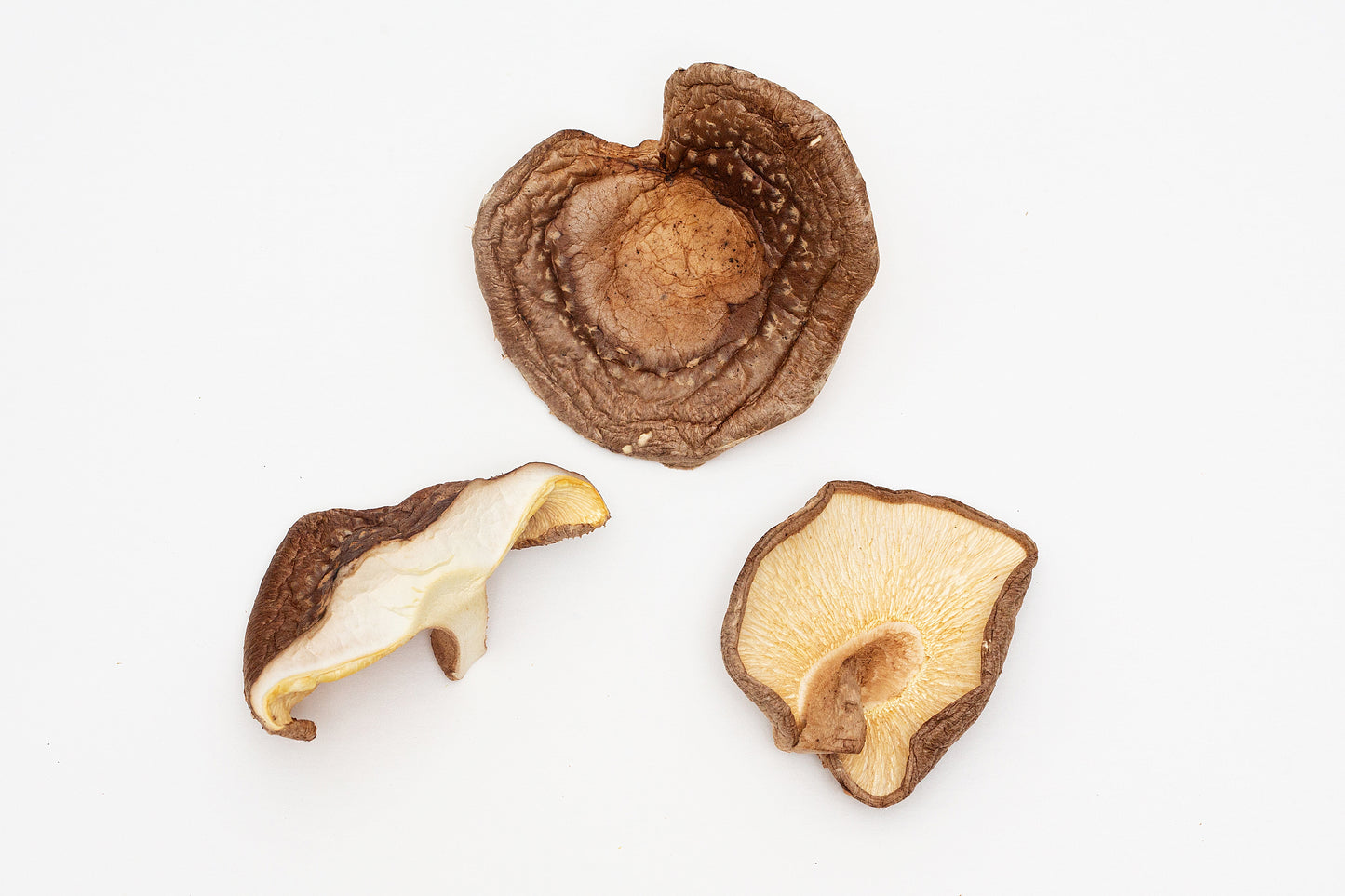 Dried shiitake mushrooms